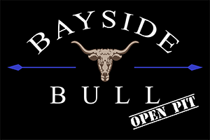 Bayside Bull Open Pit Edgewater Maryland BBQ