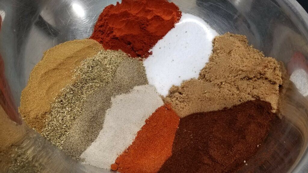 Pork Rub
